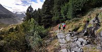 22 Pontresina Morterastch - Ghiacciaio del Morteratsch Capanna Boval